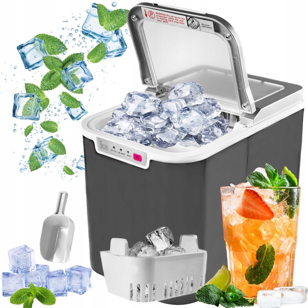 Výrobník ledu na párty: Vždy dostatek ledu pro vaše domácí oslavy a osvěžující drinky