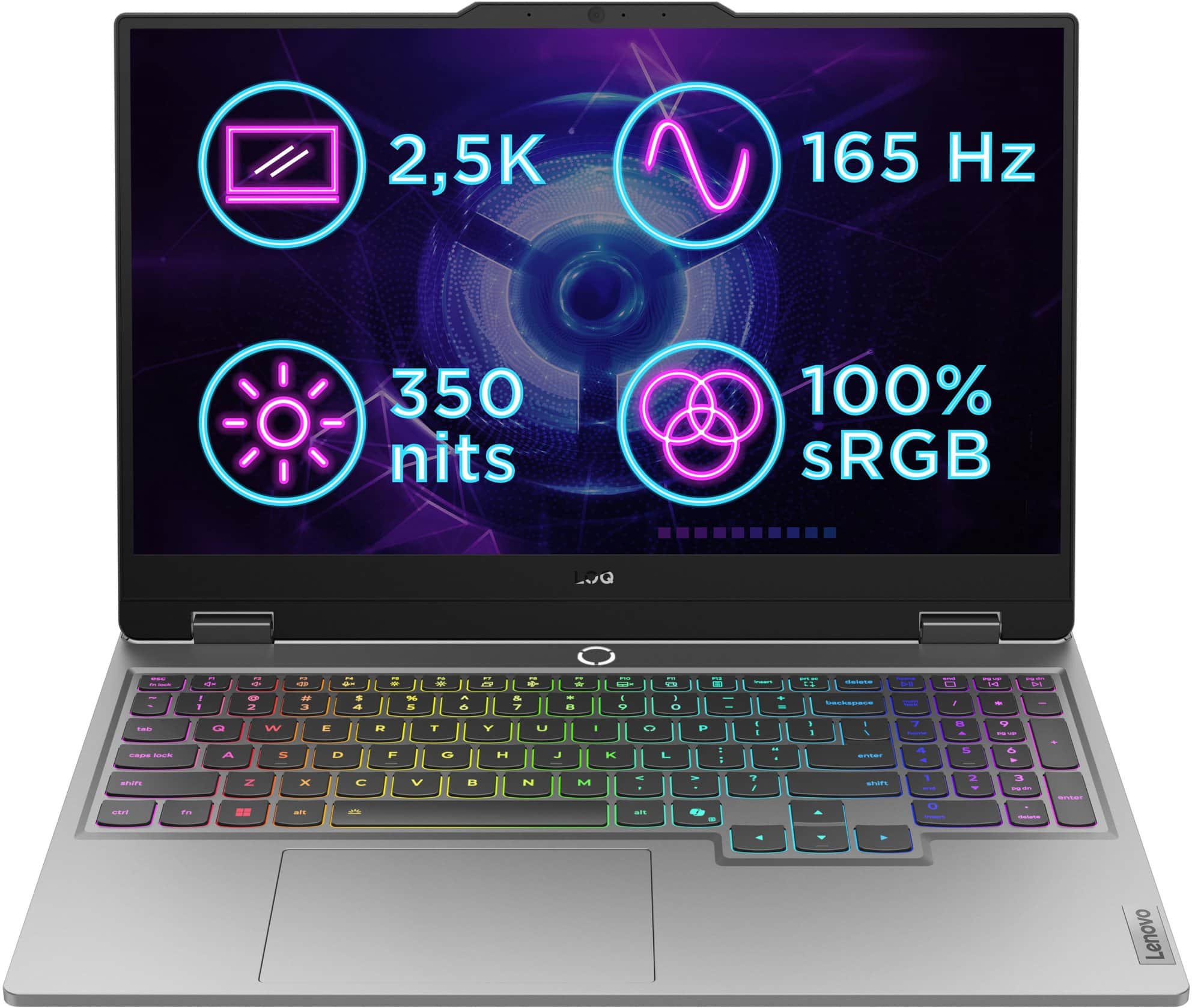 Lenovo LOQ 15IRX10 Luna Grey