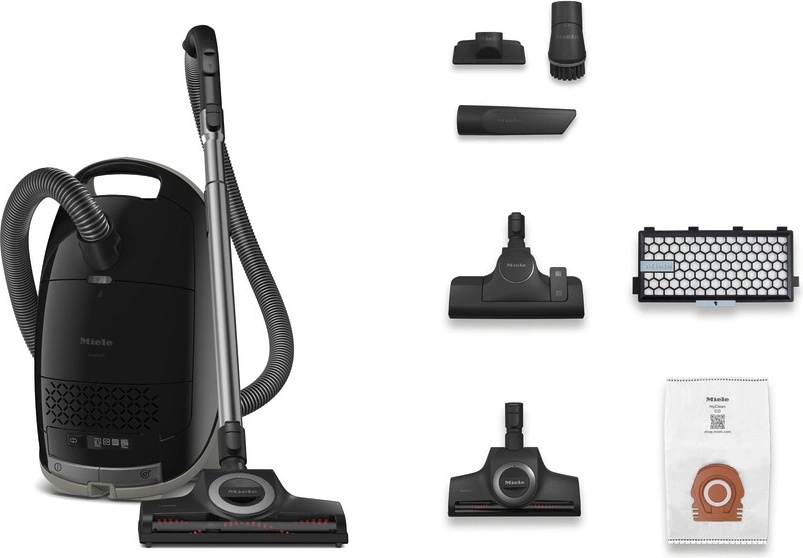 Miele Guard M1 Cat & Dog obsidián černá