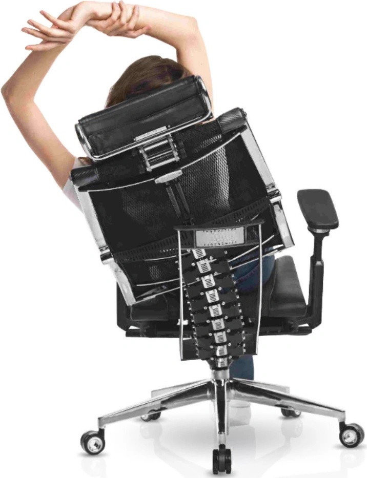 Kancelářská židle pro práci z domu: Jak si vybrat ergonomickou židli a neničit si záda