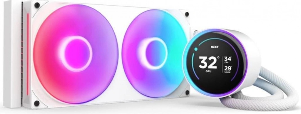 NZXT Kraken Elite 280 RGB RL-KR28E-W2