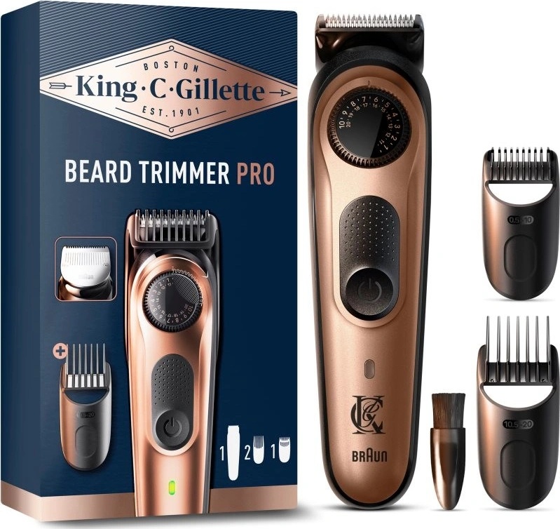 Gillette King C. Beard Trimmer PRO