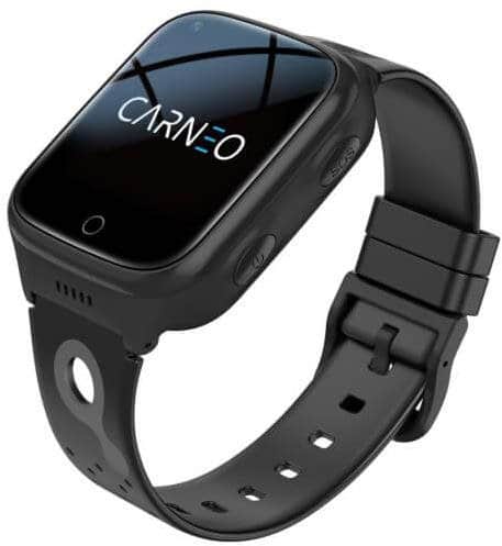 CARNEO GuardKid+ 4G Platinum black