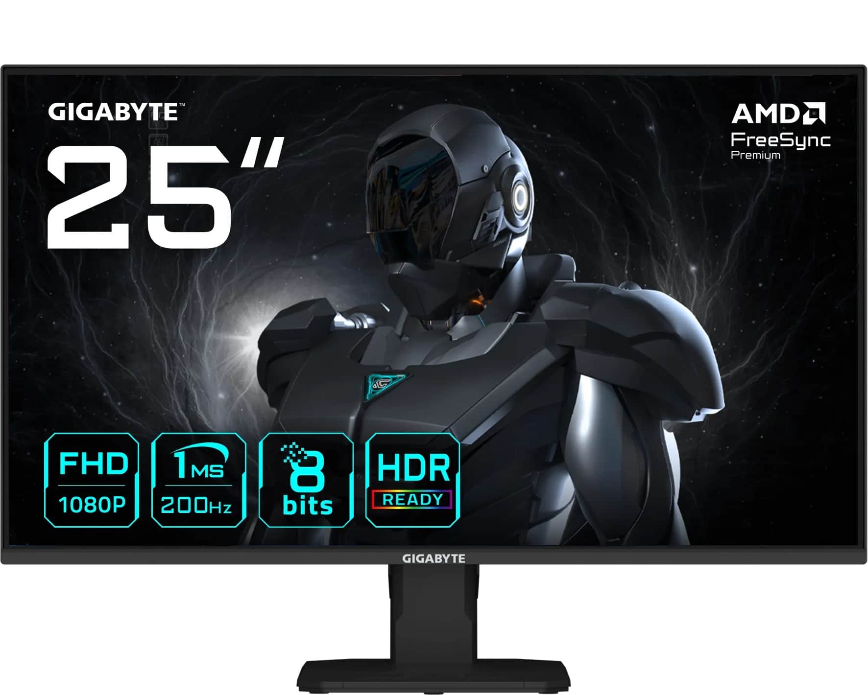 24,5" GIGABYTE GS25F2