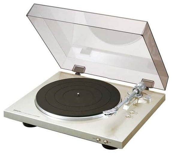 Denon DP-300F premium silver