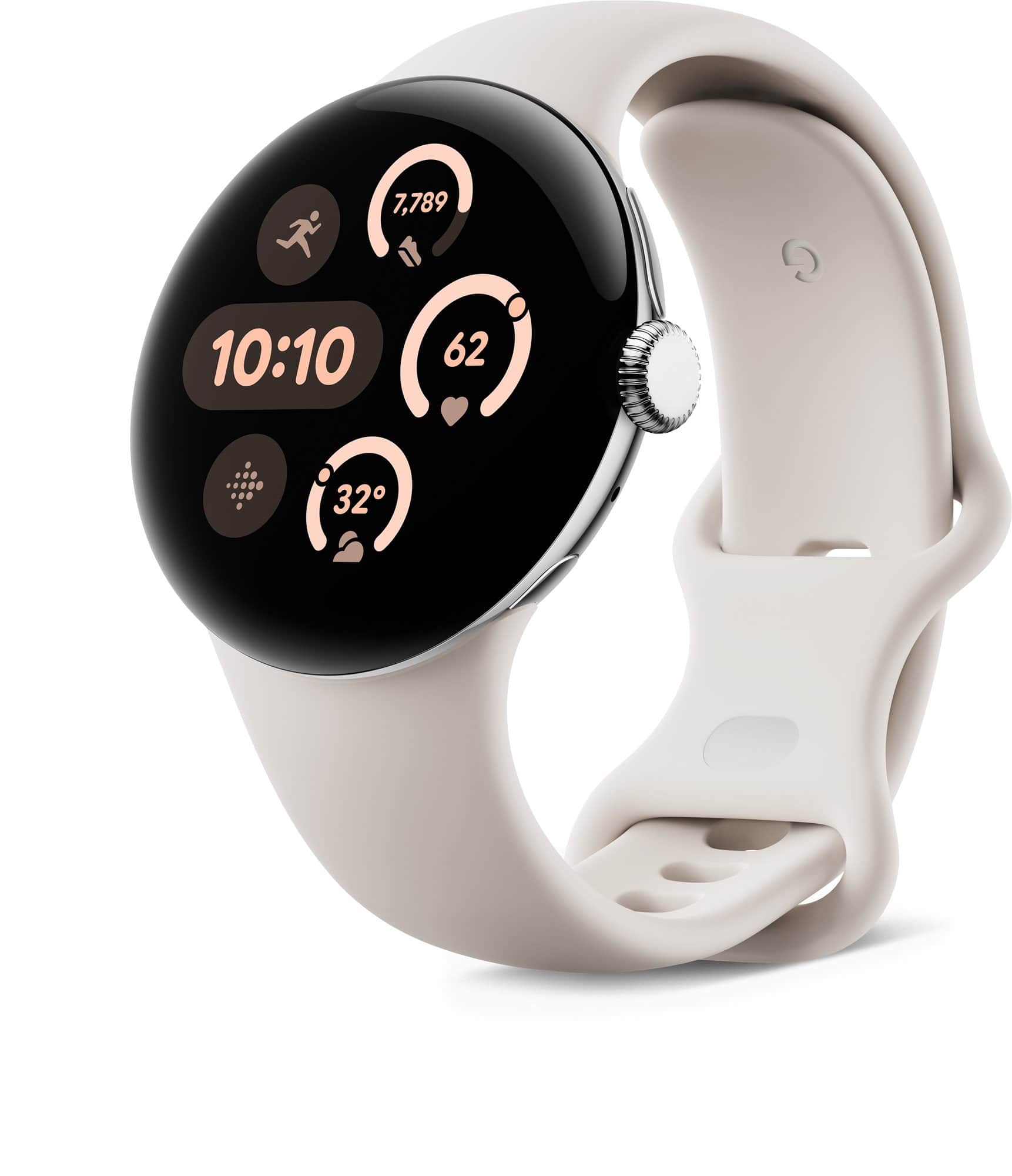 Google Pixel Watch 3 45mm Porcelain