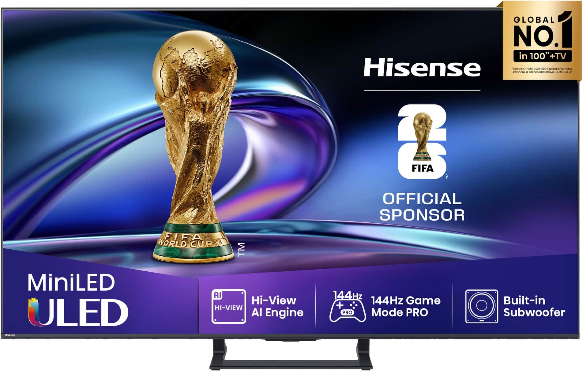 50" Hisense 50E8Q