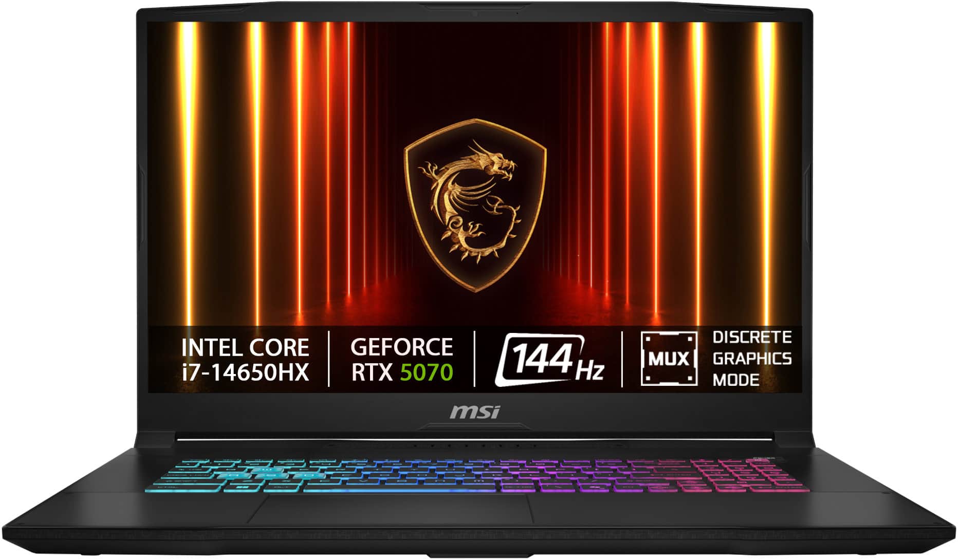 MSI Katana 17 HX B14WGK-026CZ