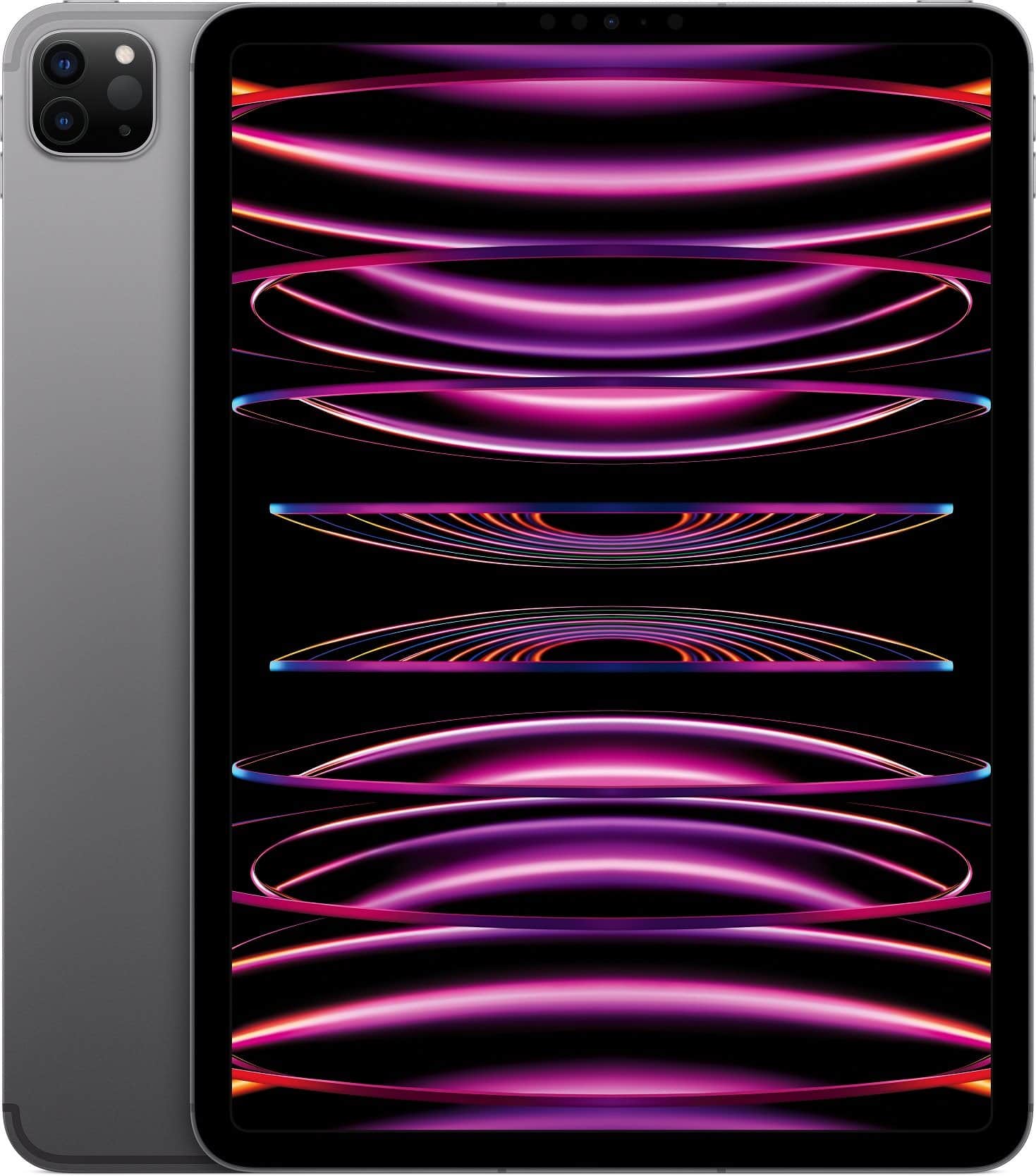 iPad Pro 11" 128GB Cellular M2 Vesmírně šedý 2022