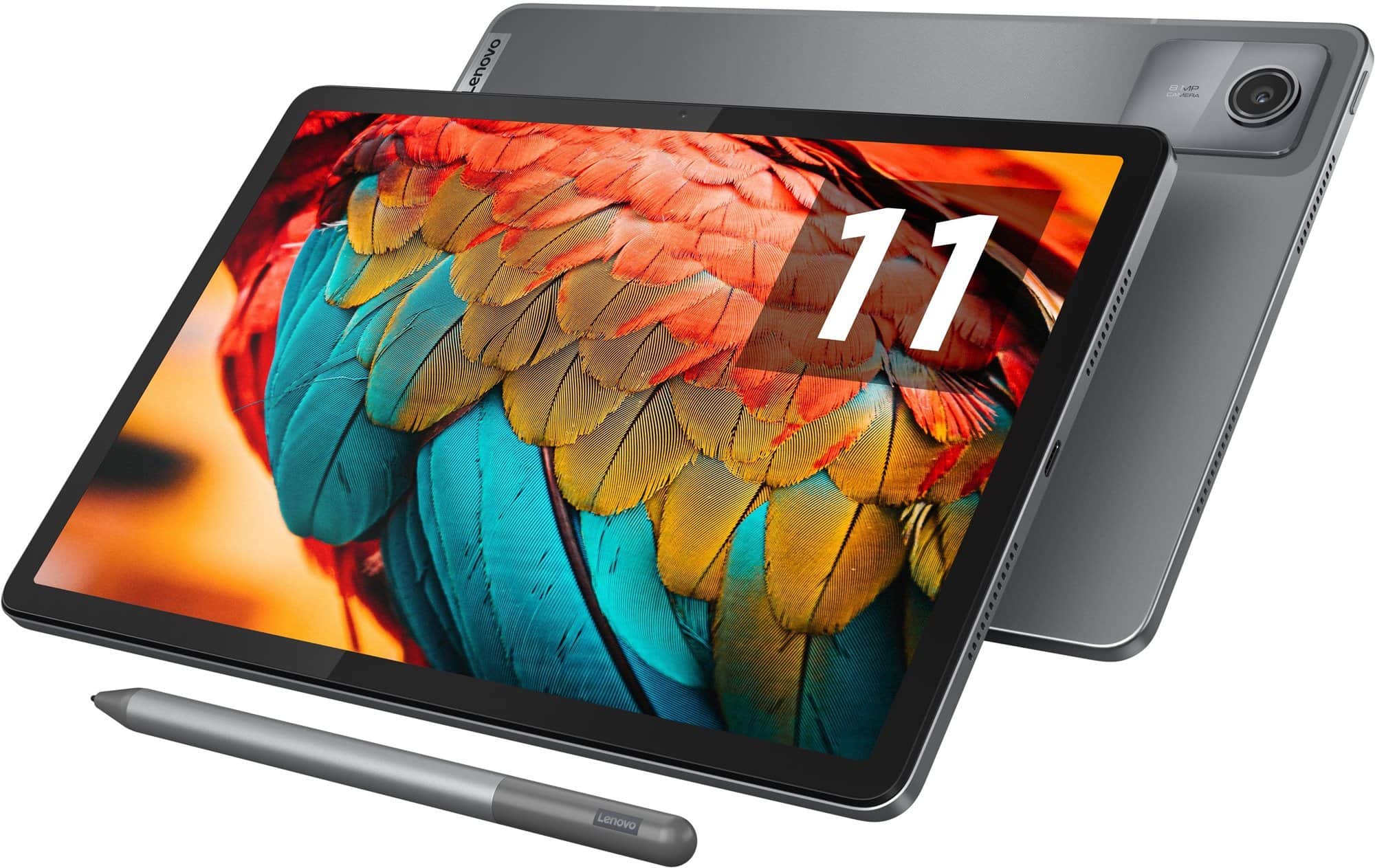 Lenovo Tab M11 LTE 8GB + 128GB Luna Grey + aktivní stylus Lenovo
