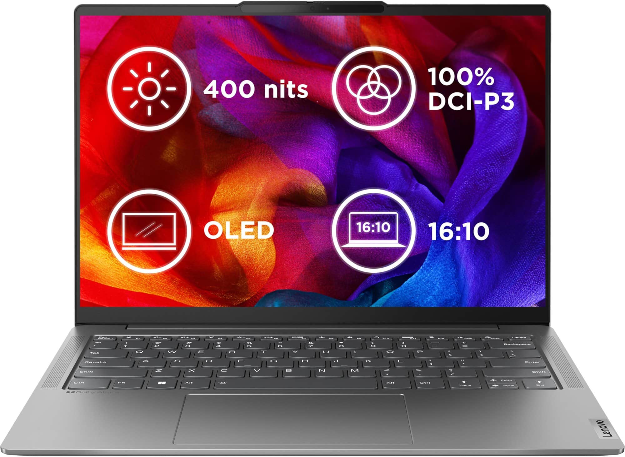 Lenovo Yoga Slim 6 14IAP8 Storm Grey celokovový