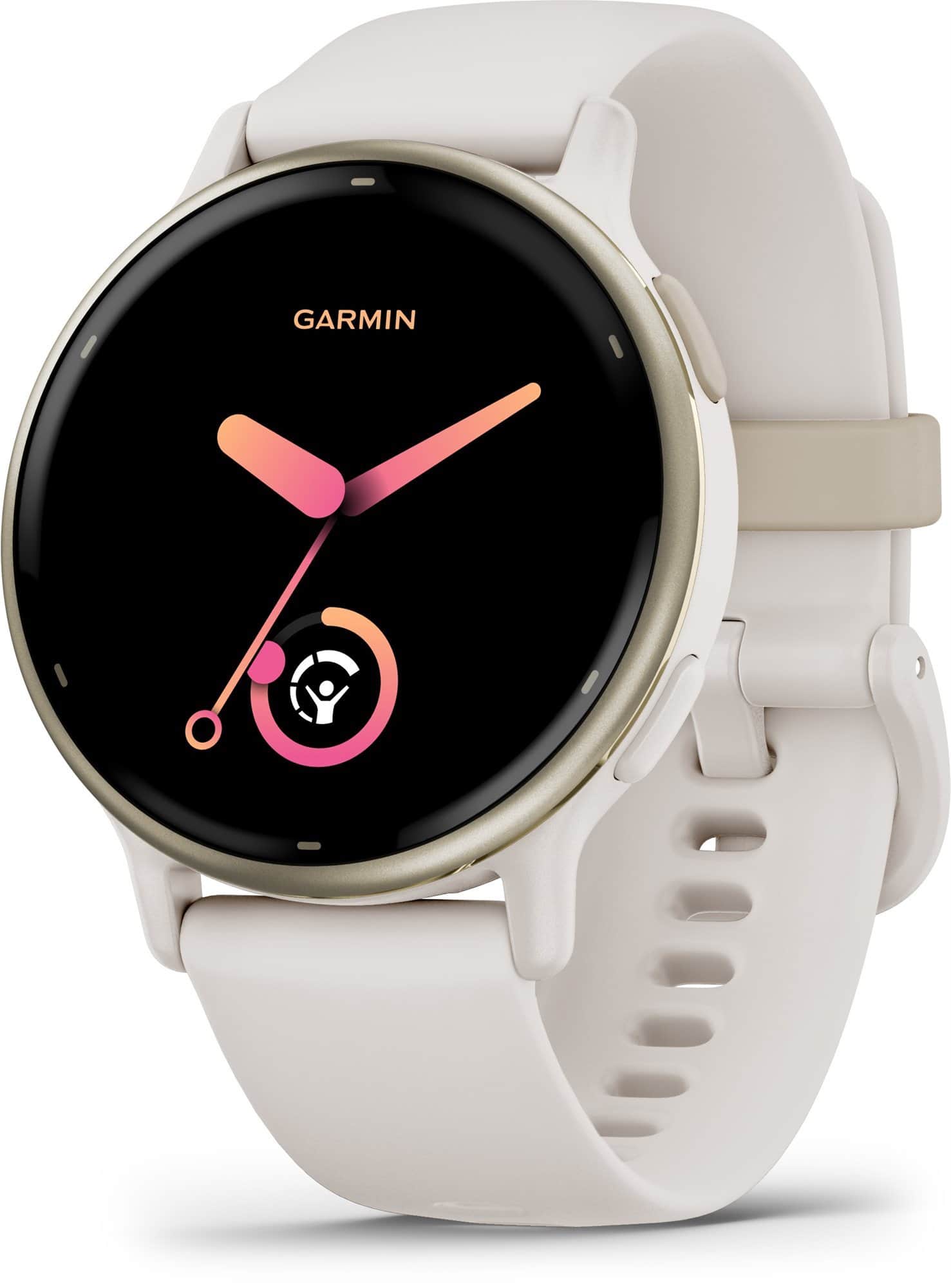 Garmin Vívoactive 5 Cream Gold/Ivory Band