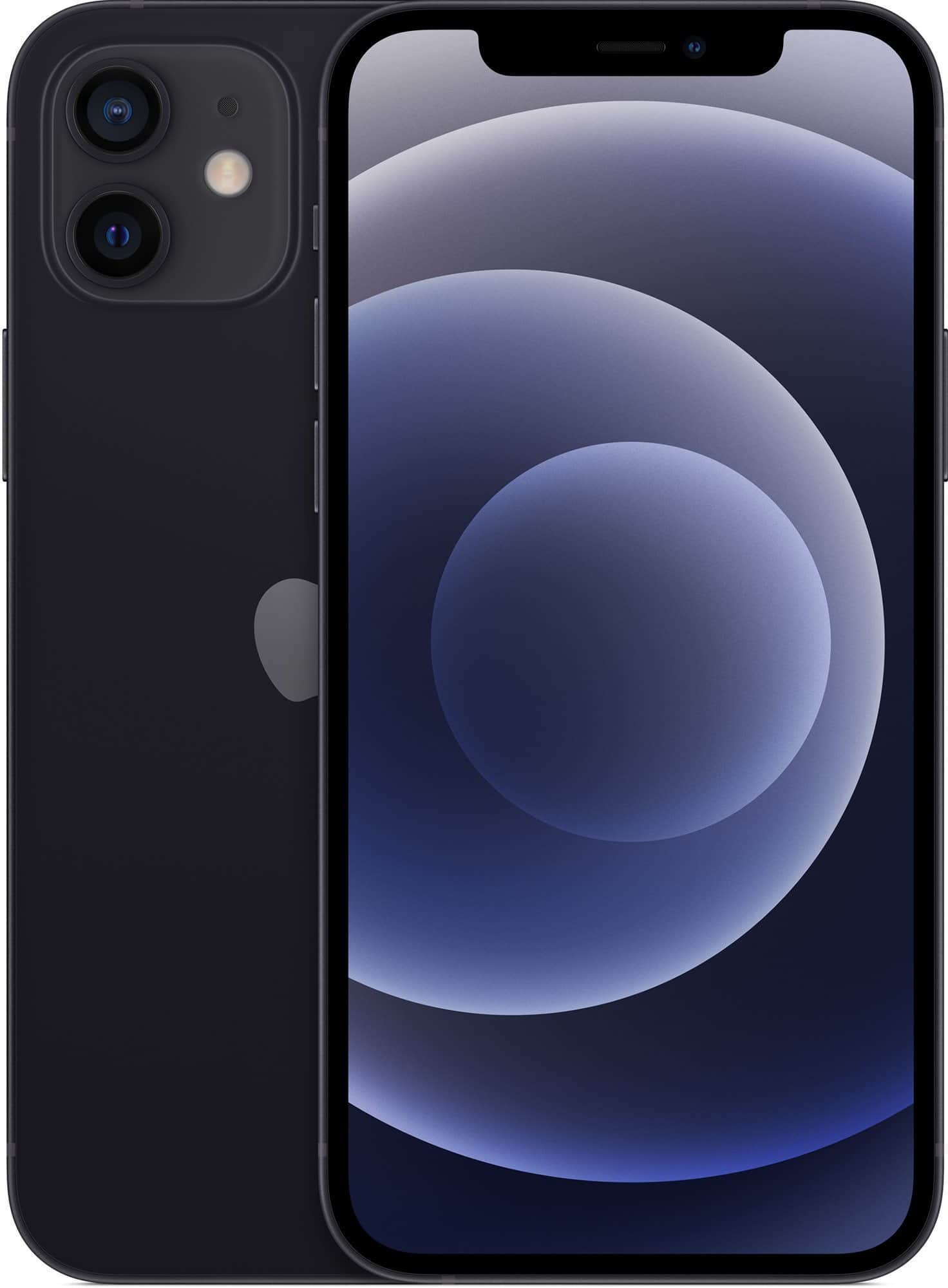 Repasovaný iPhone 12 128GB černá