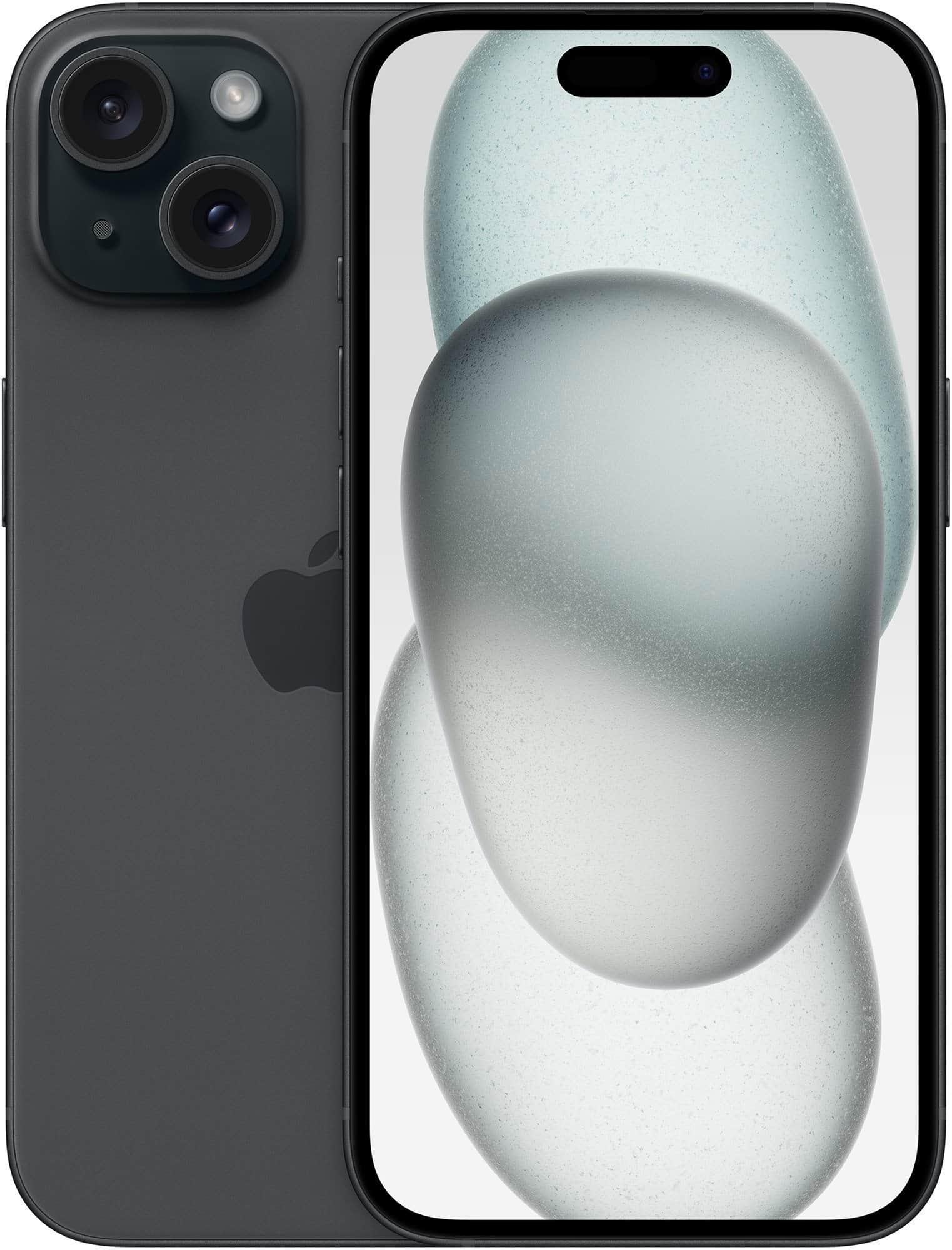 iPhone 15 128GB černá (kat.C)