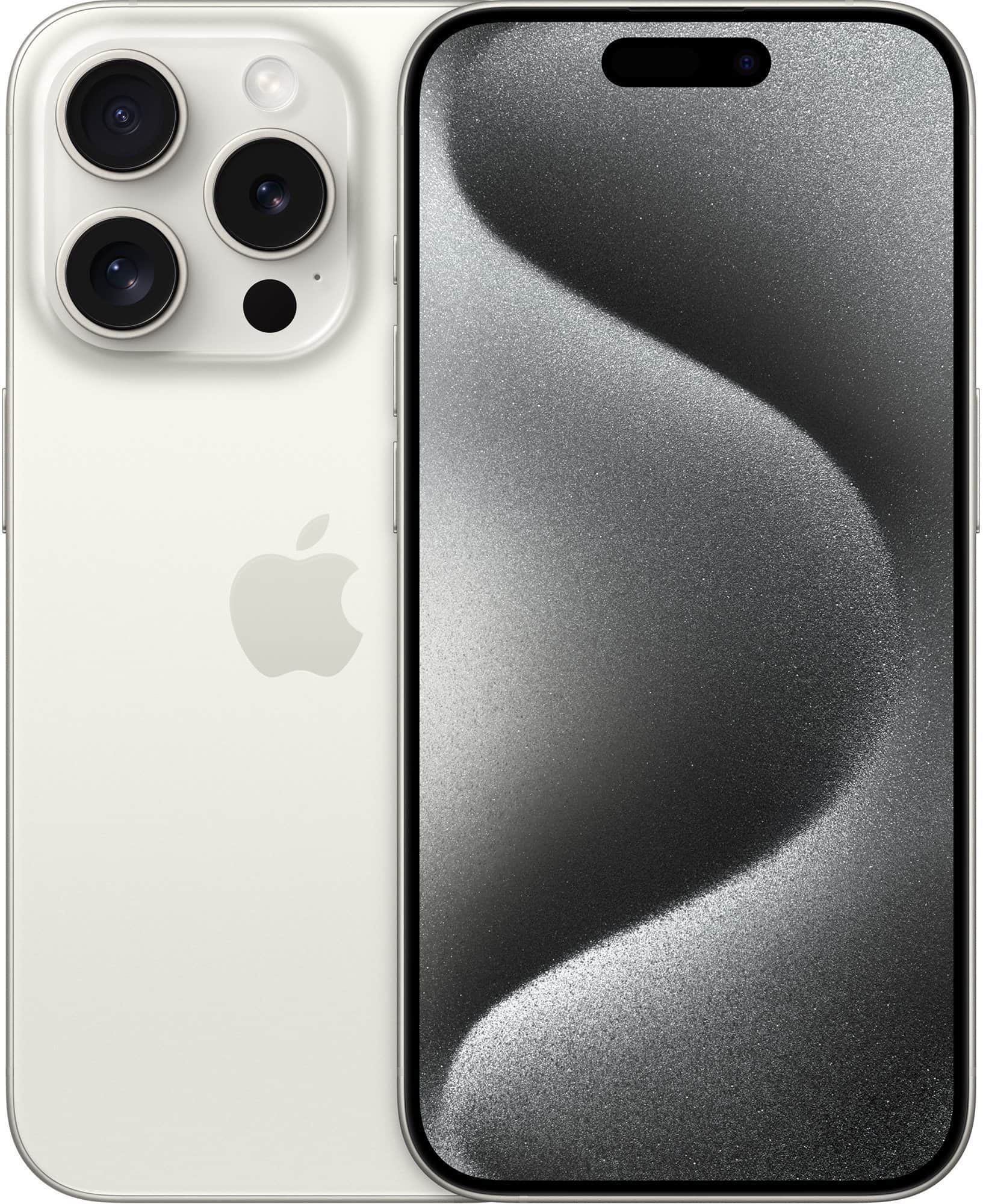 iPhone 15 Pro 128GB bílý titan (kat.B)