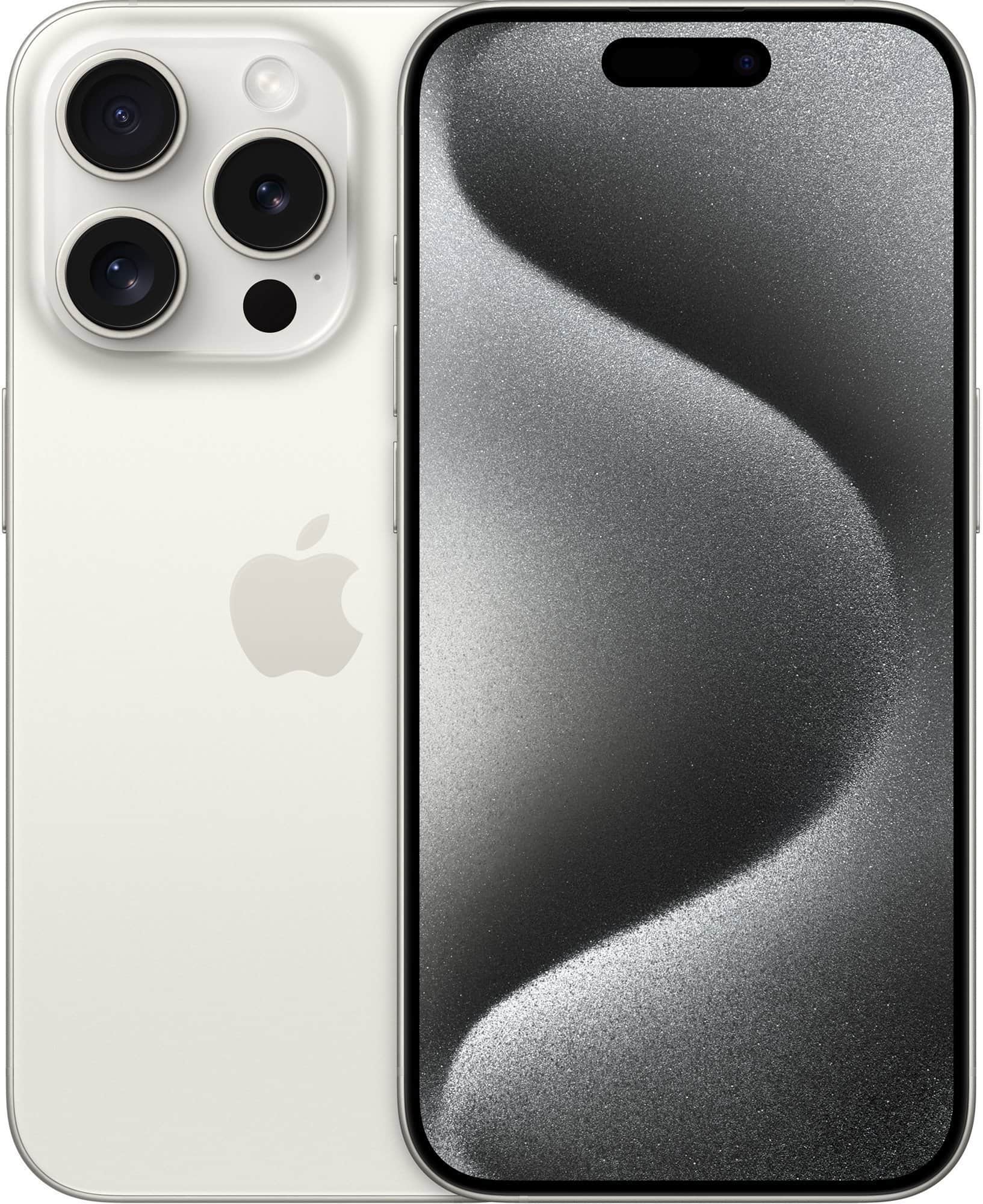 iPhone 15 Pro 512GB bílý titan (kat.B)