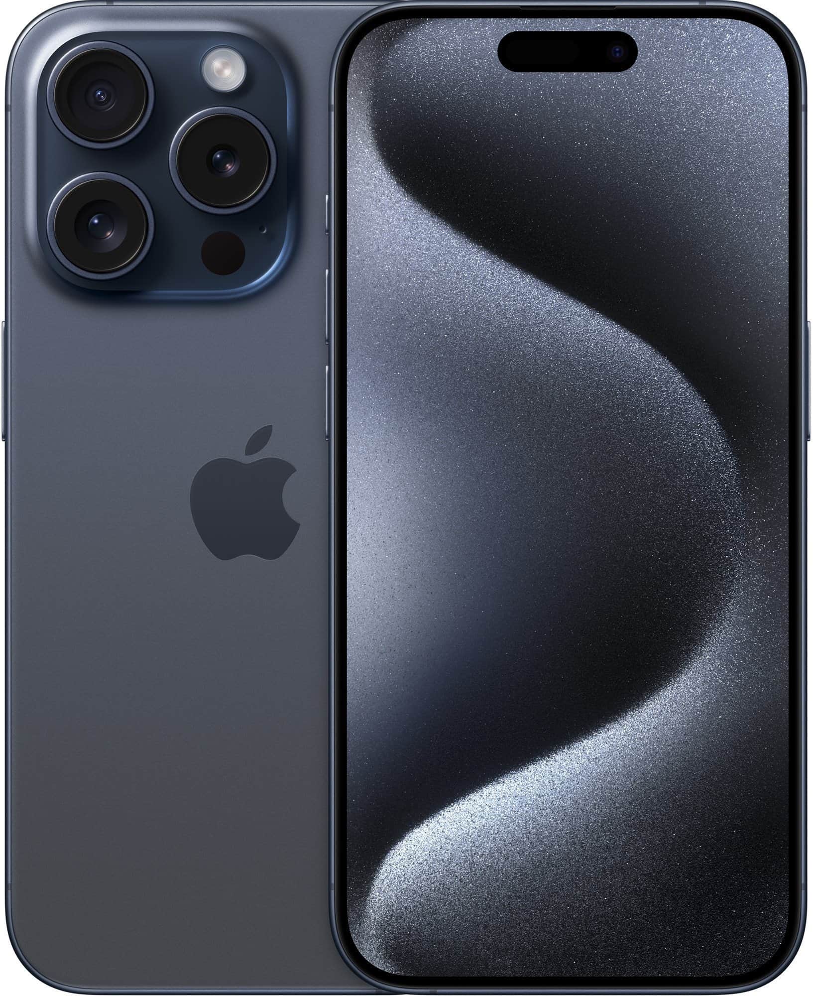 iPhone 15 Pro 1TB modrý titan (kat.C)