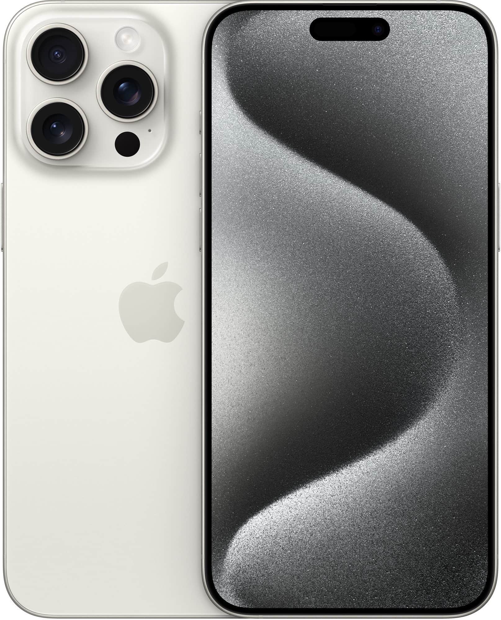 iPhone 15 Pro Max 256GB bílý titan (kat.B)