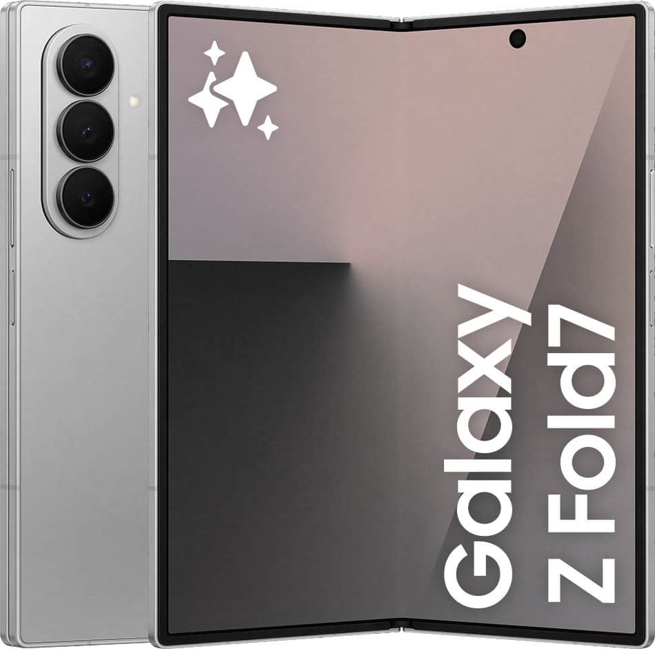 Samsung Galaxy Z Fold7 12GB/512GB Silver Shadow