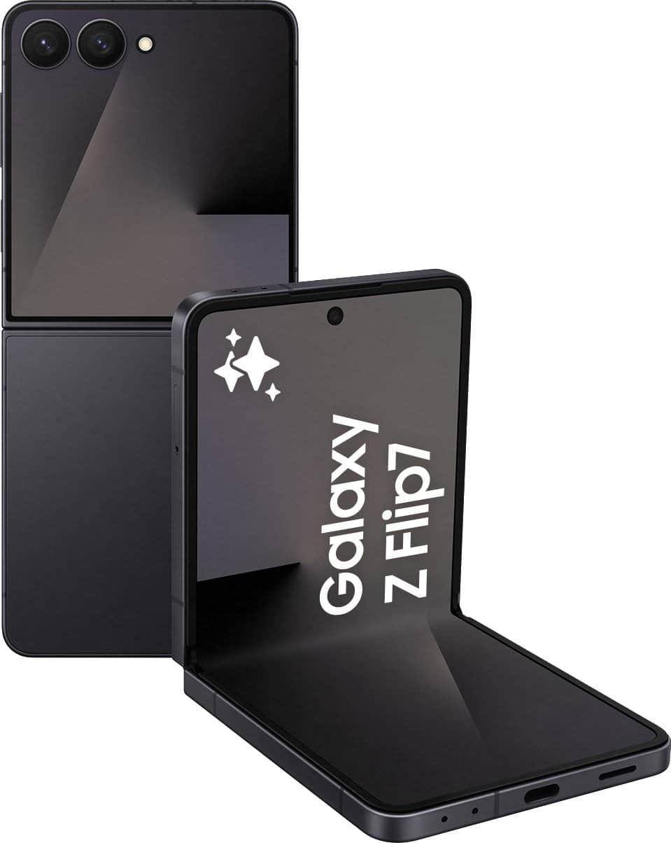 Samsung Galaxy Z Flip7 12GB/512GB Jetblack