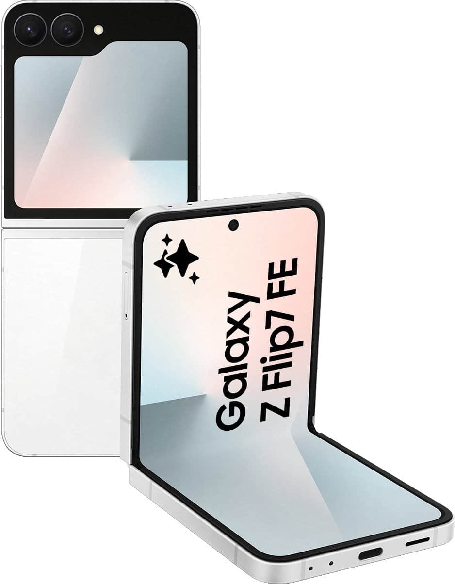 Samsung Galaxy Z Flip7 FE 8GB/128GB White