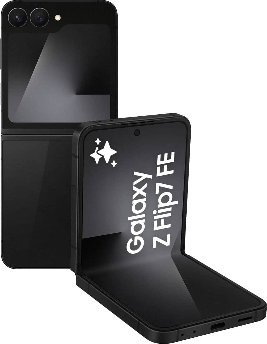 Samsung Galaxy Z Flip7 FE 8GB/128GB Black