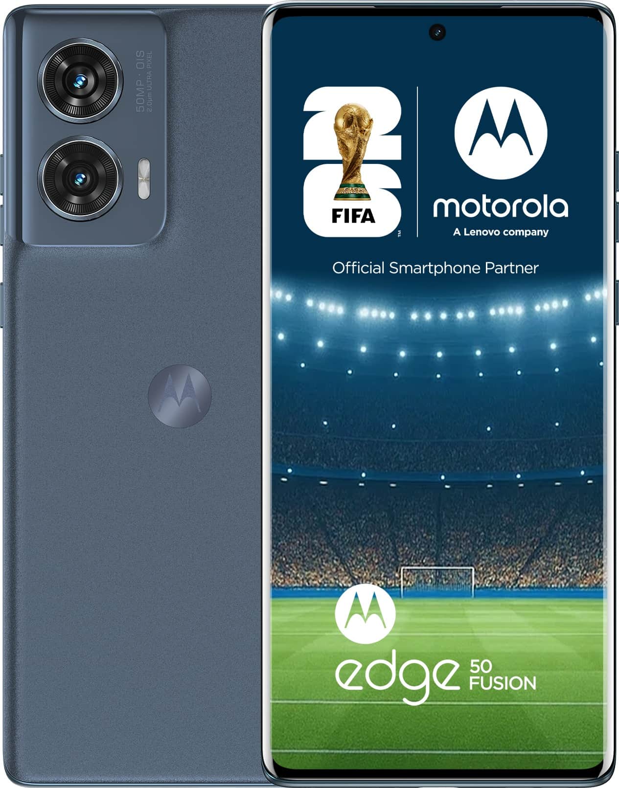 Motorola EDGE 50 Fusion 8GB/128GB Pantone Forest Blue