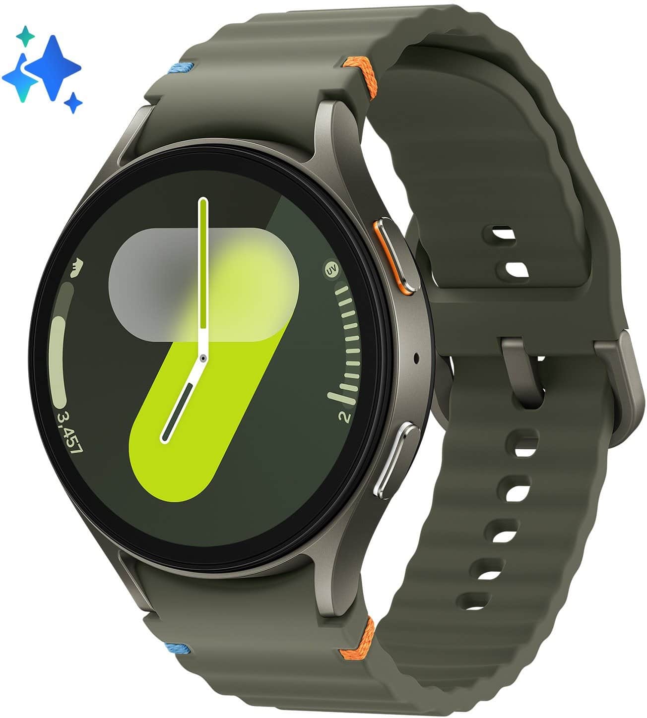 Samsung Galaxy Watch7 44mm zelené