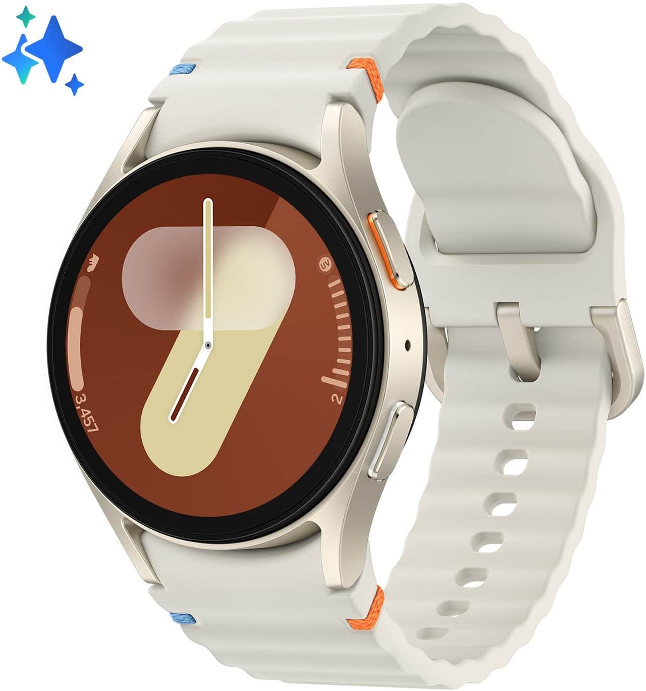 Samsung Galaxy Watch7 40mm LTE béžové