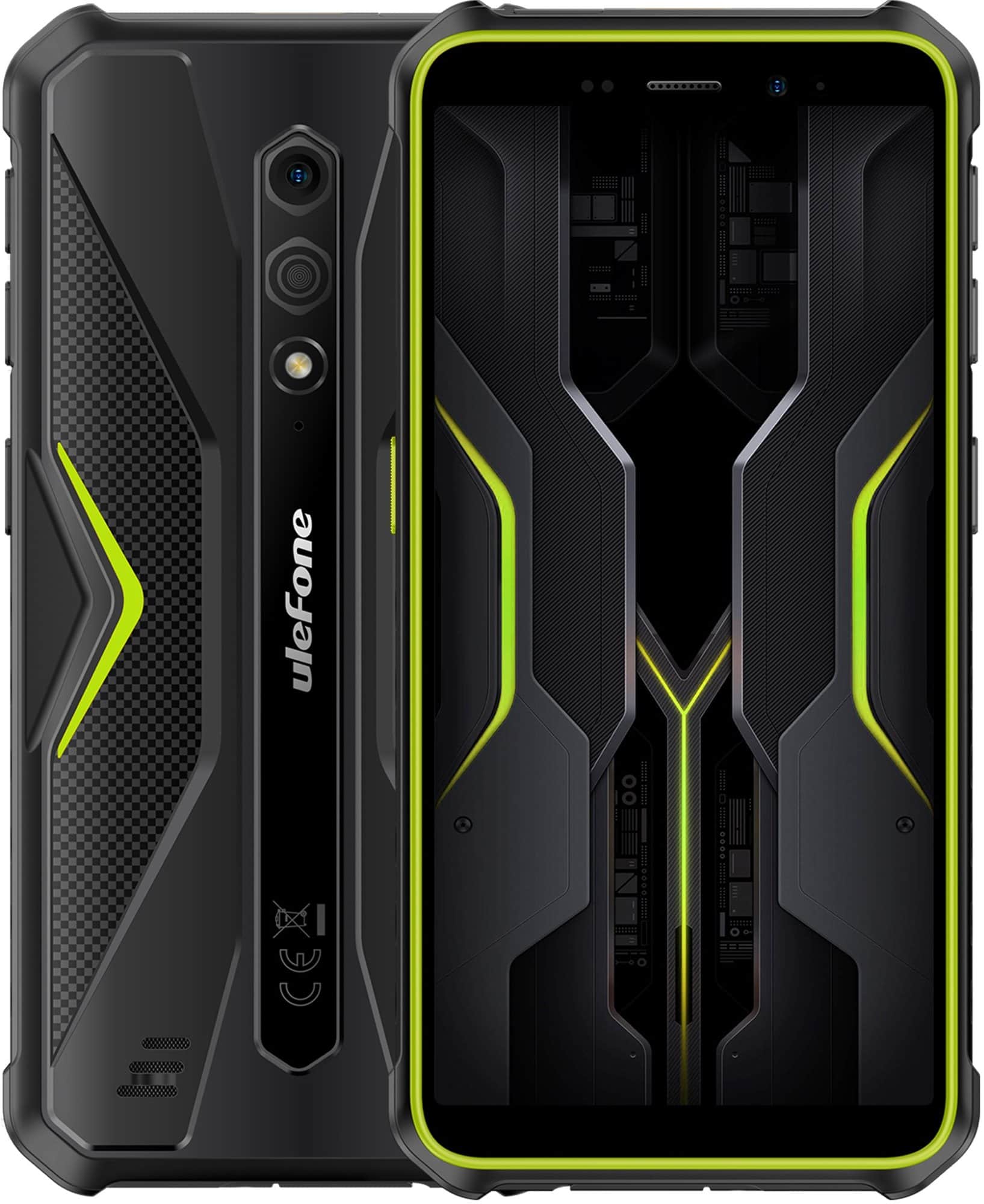 UleFone Armor X12 Pro 4GB/64GB zelený