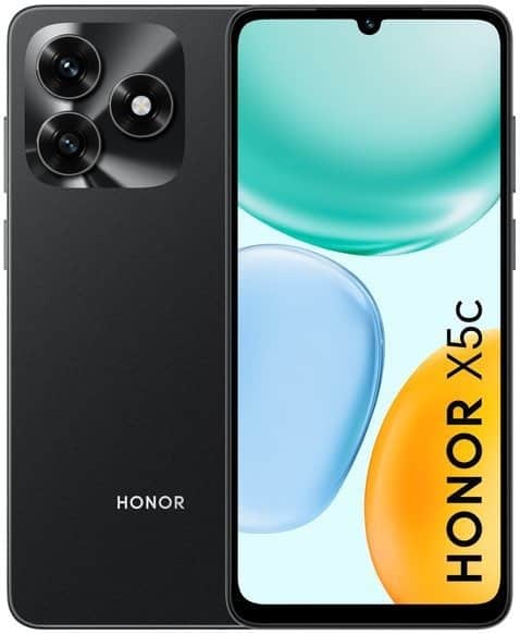 HONOR X5c Plus 4GB/128GB Midnight Black