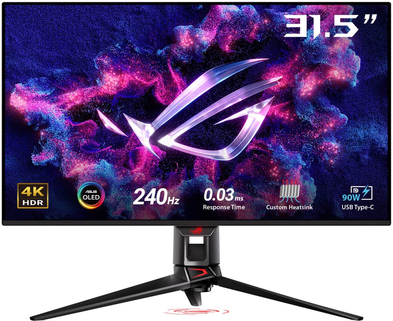 31.5" ASUS ROG Swift OLED PG32UCDMZ
