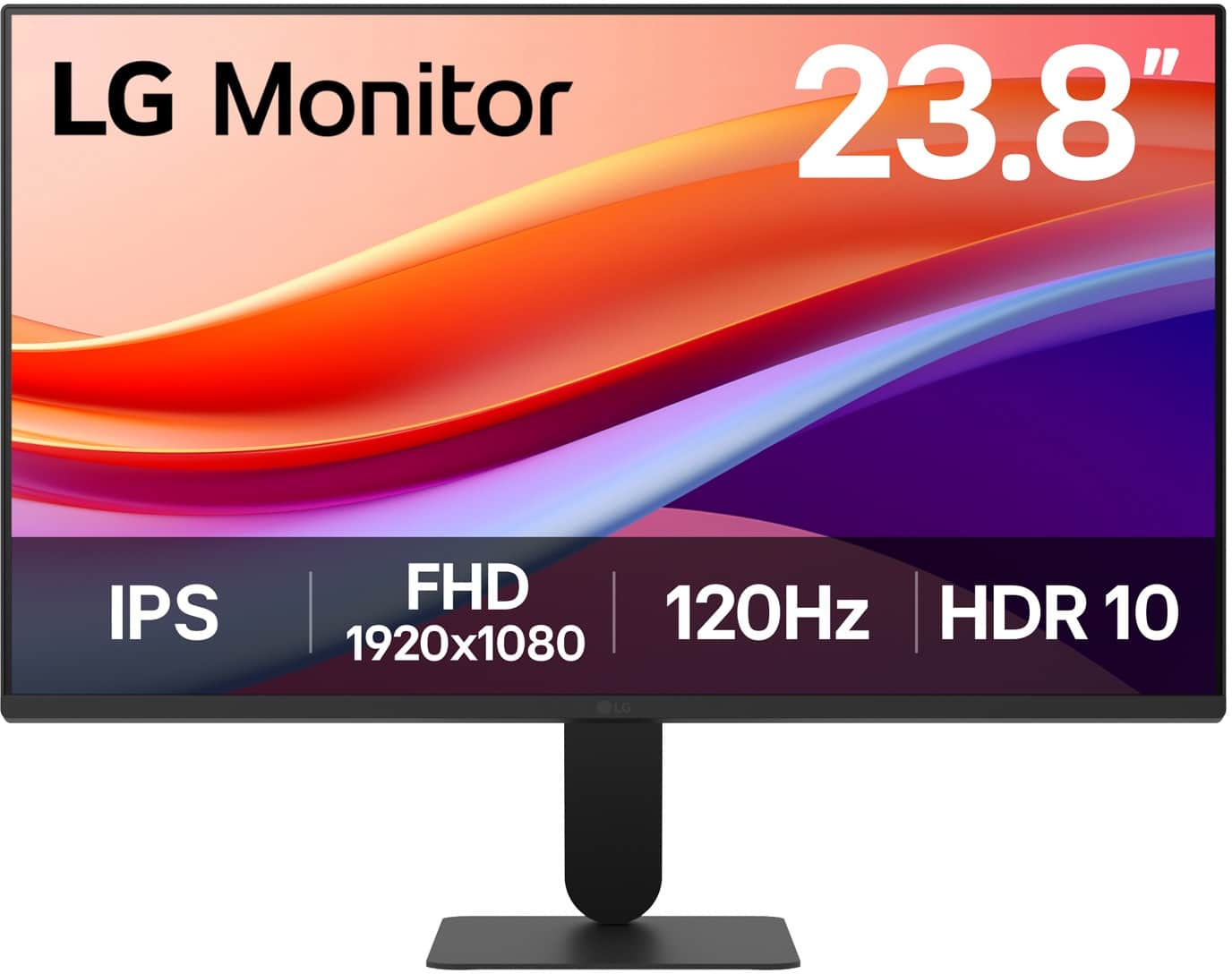 23,8" LG 24U41YA-B