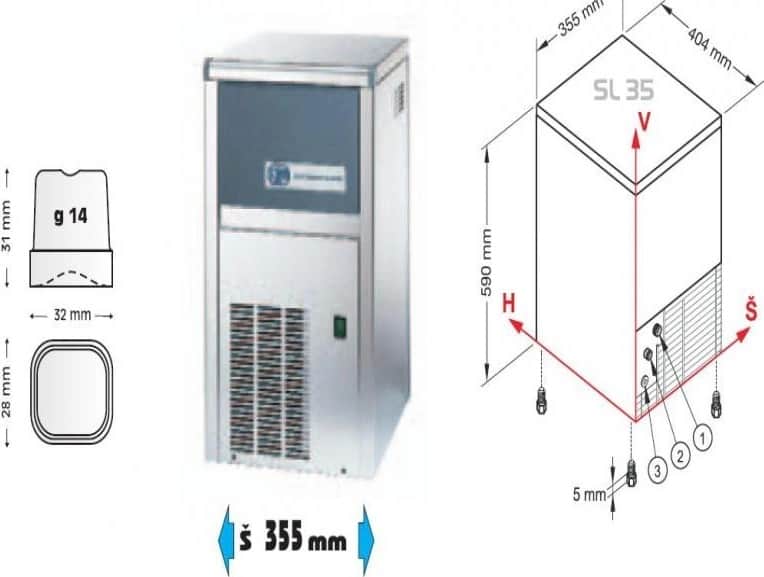 NTF SL 35 W